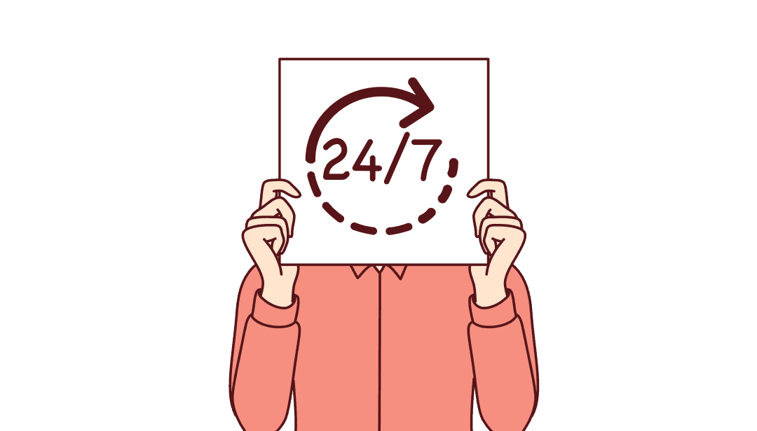 24x7 Support
