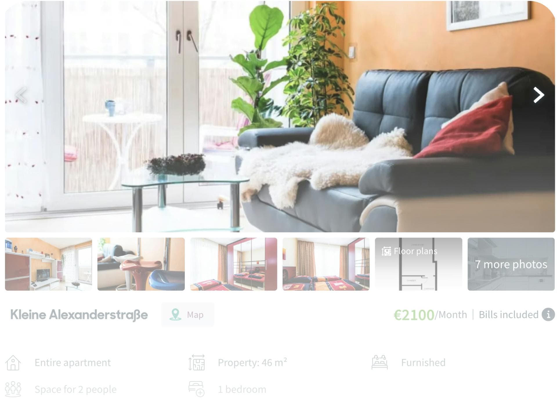 Fill your property details